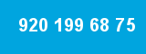 920 199 68 75